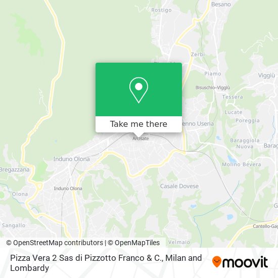 Pizza Vera 2 Sas di Pizzotto Franco & C. map