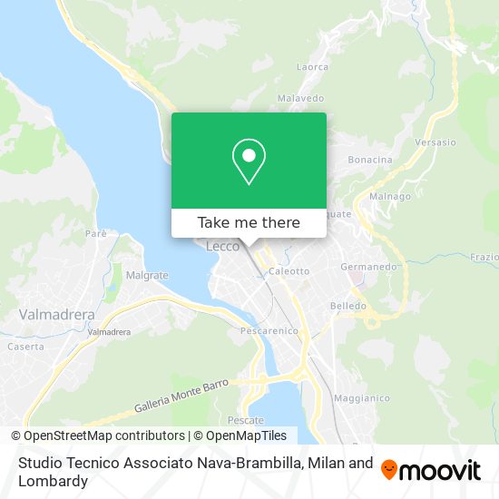 Studio Tecnico Associato Nava-Brambilla map