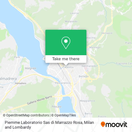 Piemme Laboratorio Sas di Marrazzo Rosa map