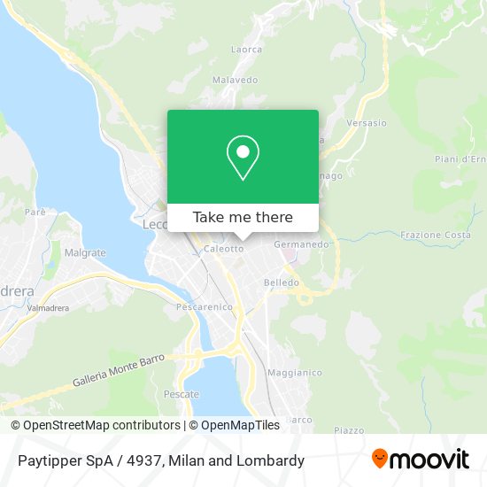 Paytipper SpA / 4937 map