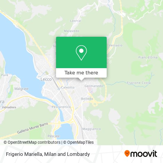Frigerio Mariella map