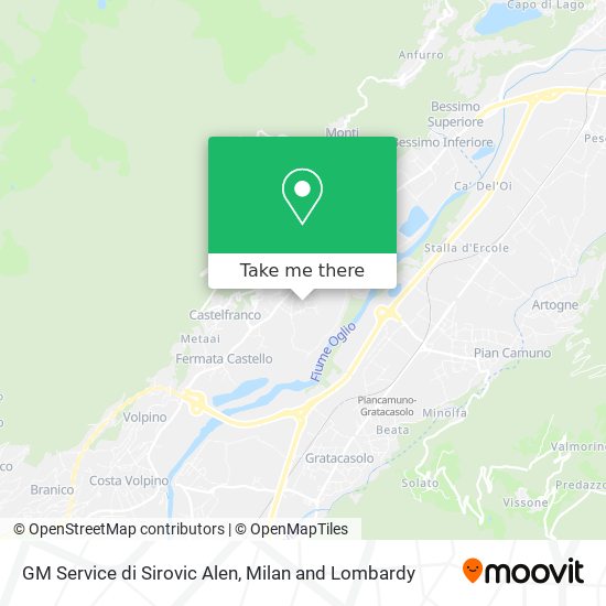 GM Service di Sirovic Alen map