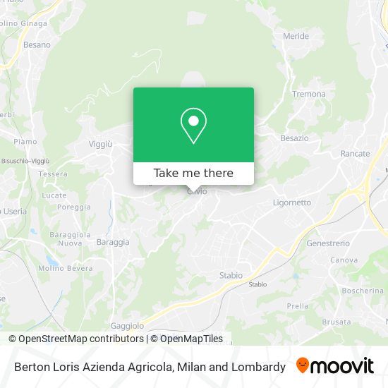 Berton Loris Azienda Agricola map