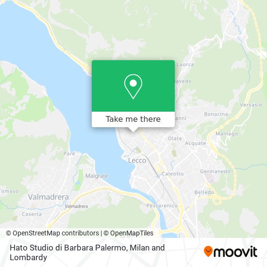 Hato Studio di Barbara Palermo map