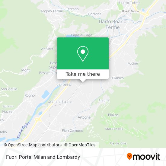Fuori Porta map