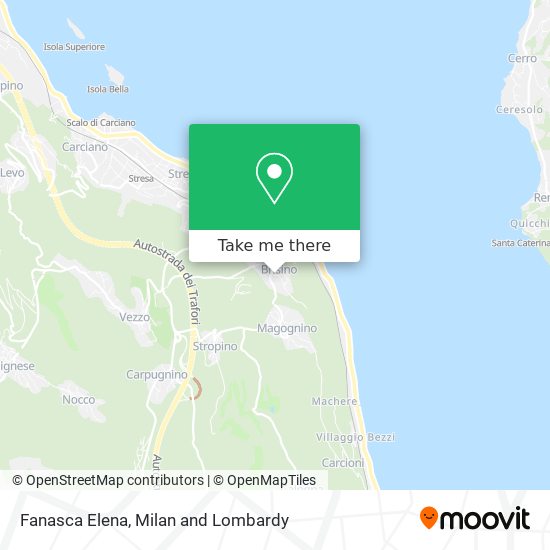 Fanasca Elena map