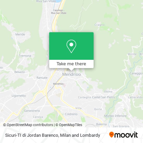 Sicuri-TI di Jordan Barenco map