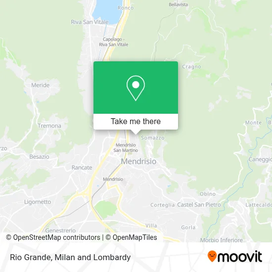 Rio Grande map