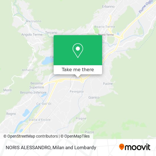 NORIS ALESSANDRO map