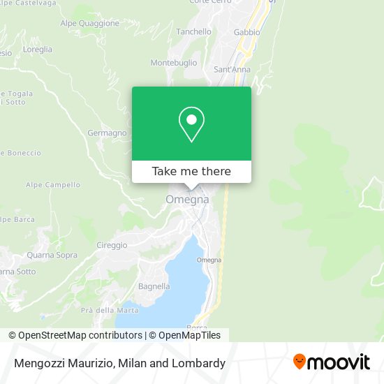 Mengozzi Maurizio map