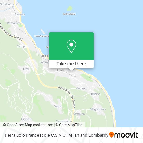 Ferraiuolo Francesco e C.S.N.C. map