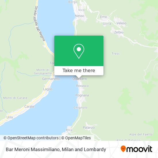Bar Meroni Massimiliano map