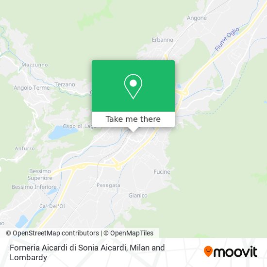 Forneria Aicardi di Sonia Aicardi map