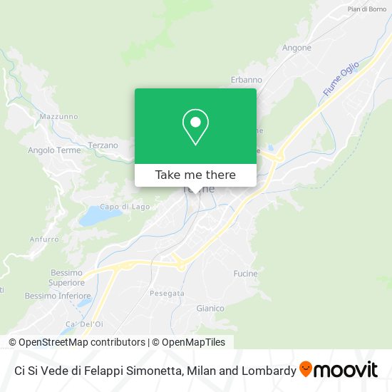 Ci Si Vede di Felappi Simonetta map
