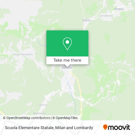 Scuola Elementare Statale map