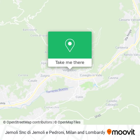 Jemoli Snc di Jemoli e Pedroni map
