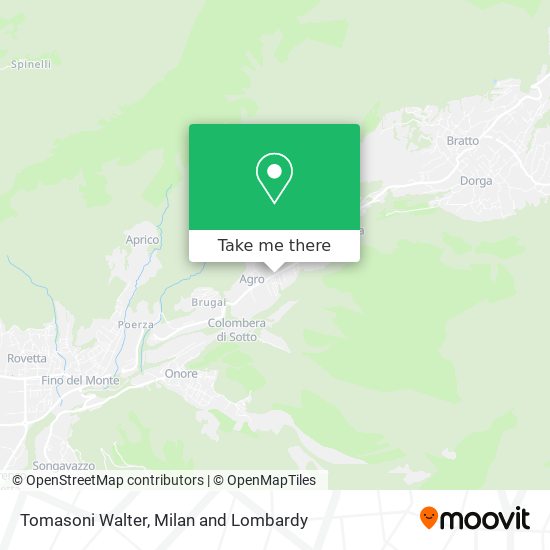 Tomasoni Walter map