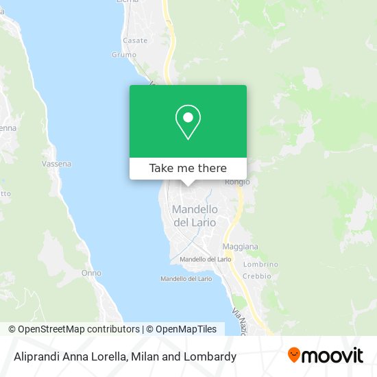 Aliprandi Anna Lorella map