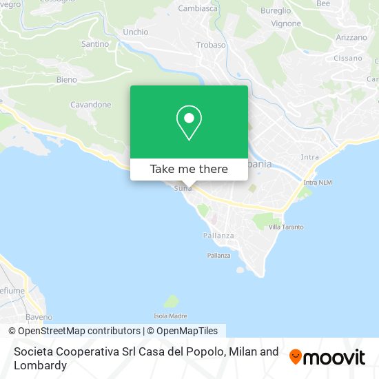 Societa Cooperativa Srl Casa del Popolo map