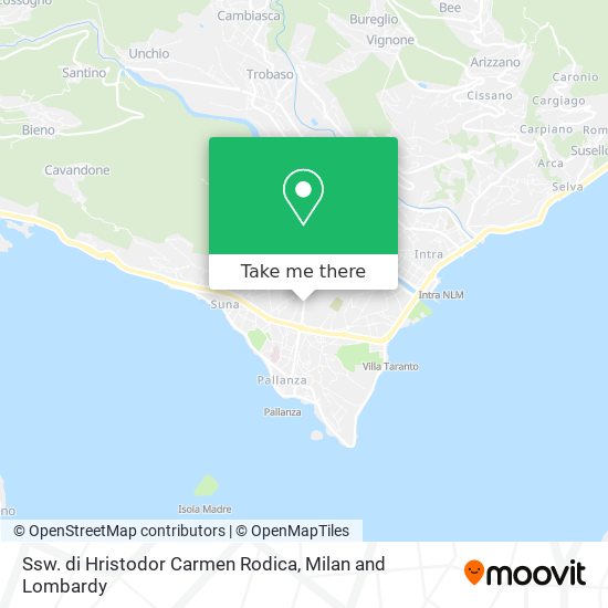 Ssw. di Hristodor Carmen Rodica map