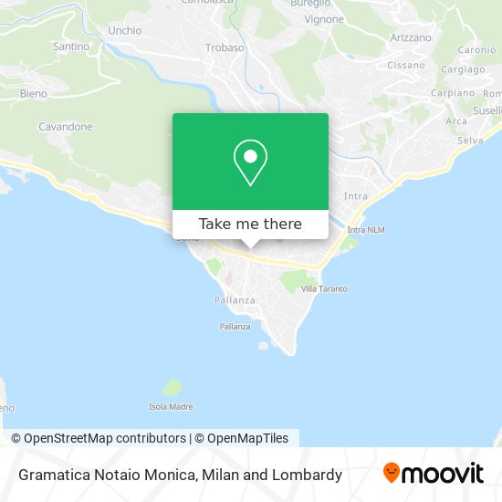 Gramatica Notaio Monica map