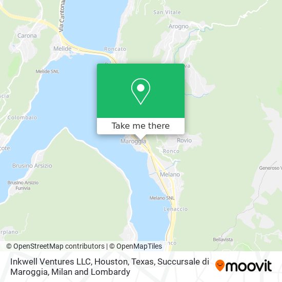 Inkwell Ventures LLC, Houston, Texas, Succursale di Maroggia map
