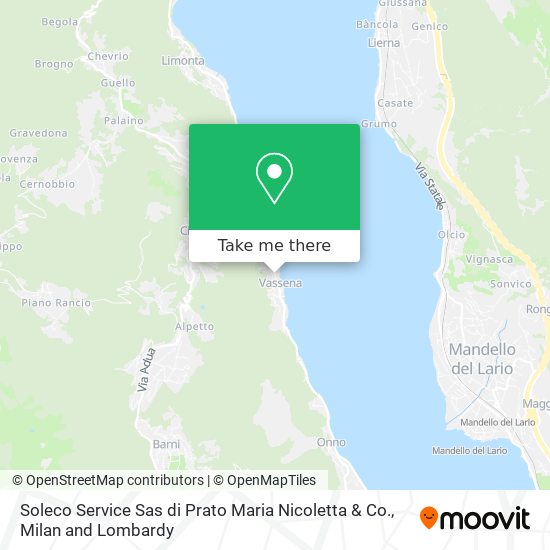 Soleco Service Sas di Prato Maria Nicoletta & Co. map