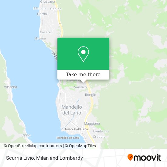 Scurria Livio map