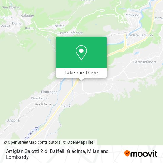 Artigian Salotti 2 di Baffelli Giacinta map