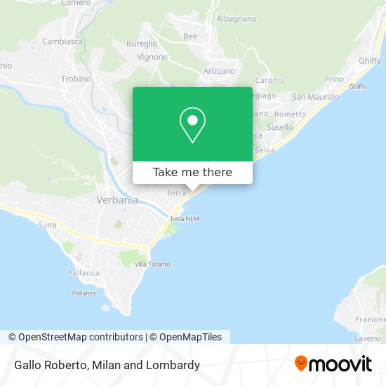 Gallo Roberto map