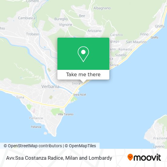 Avv.Ssa Costanza Radice map