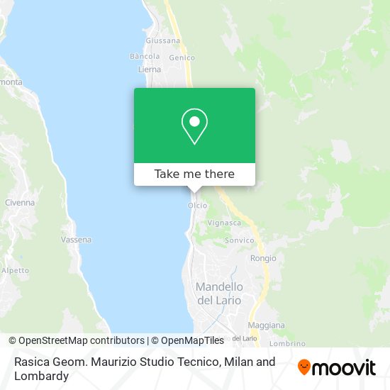 Rasica Geom. Maurizio Studio Tecnico map