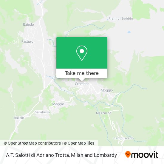 A.T. Salotti di Adriano Trotta map