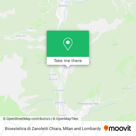 Bioestetica di Zanoletti Chiara map