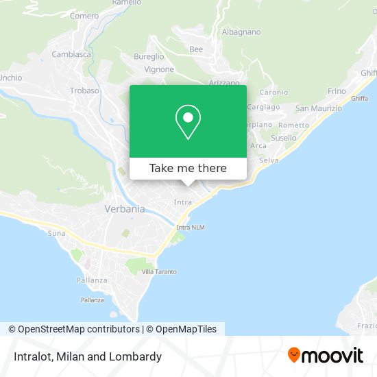 Intralot map