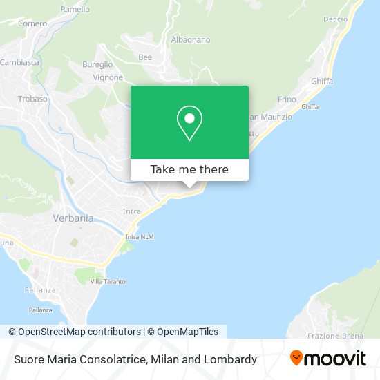 Suore Maria Consolatrice map