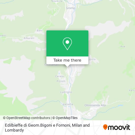 Edilbieffe di Geom.Bigoni e Fornoni map