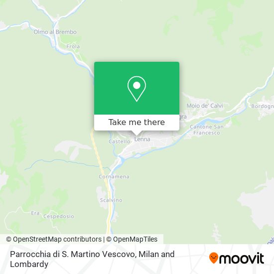 Parrocchia di S. Martino Vescovo map