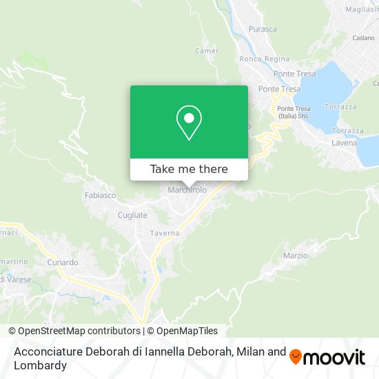 Acconciature Deborah di Iannella Deborah map