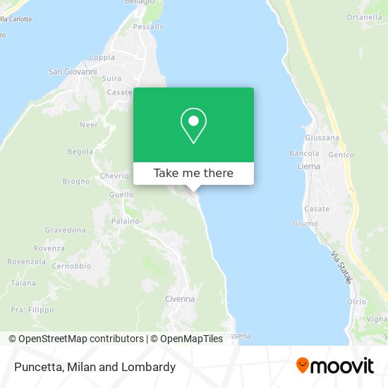 Puncetta map