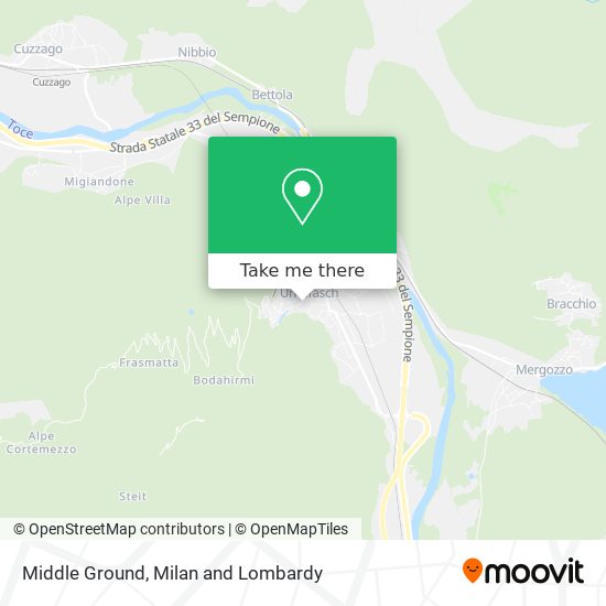Middle Ground map