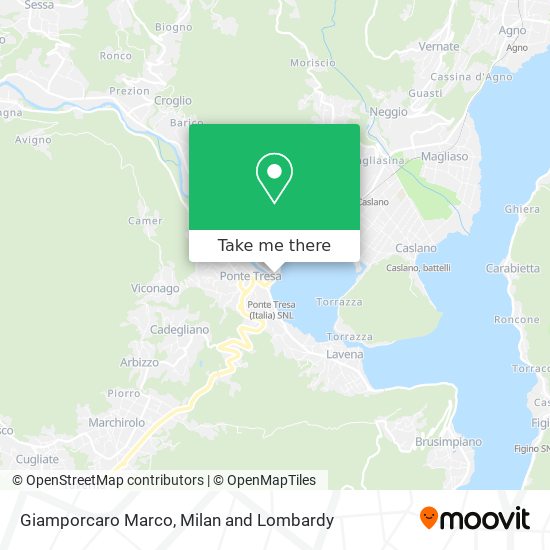 Giamporcaro Marco map