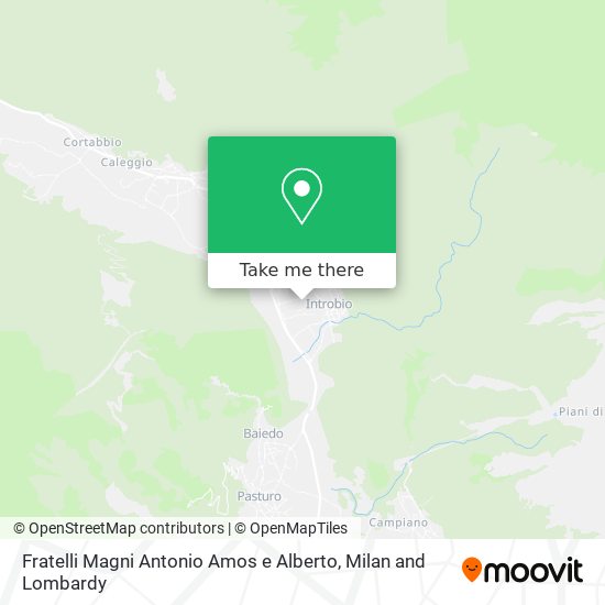 Fratelli Magni Antonio Amos e Alberto map