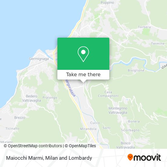 Maiocchi Marmi map