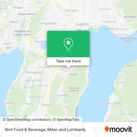 Bmt Food & Beverage map