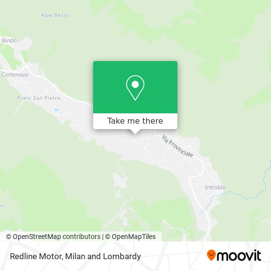 Redline Motor map