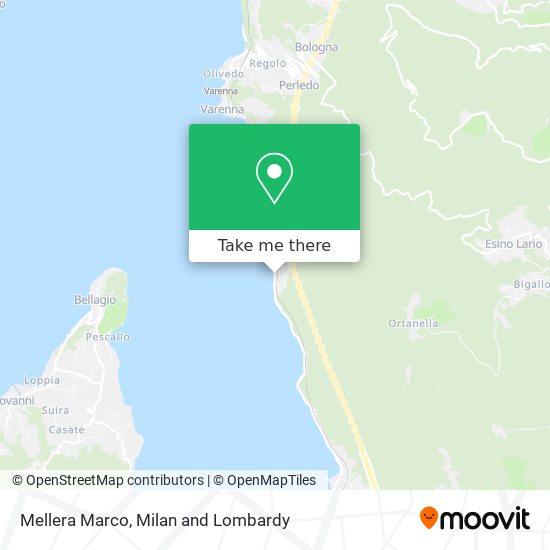 Mellera Marco map