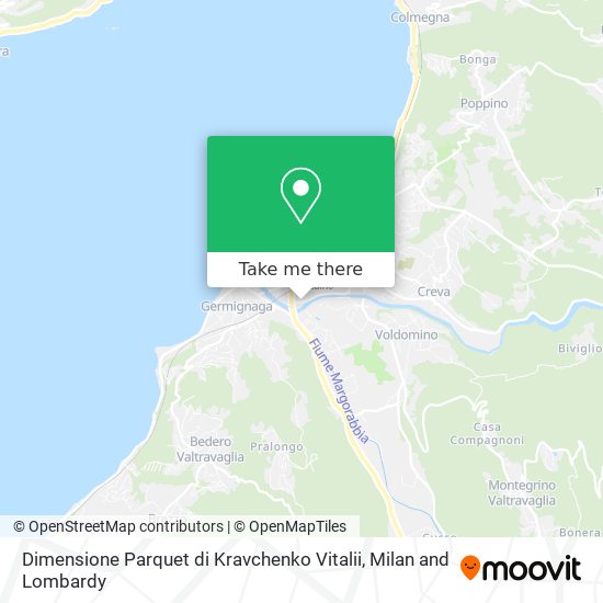 Dimensione Parquet di Kravchenko Vitalii map