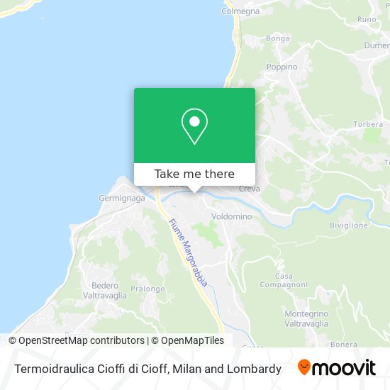 Termoidraulica Cioffi di Cioff map