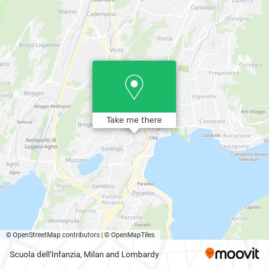 Scuola dell'Infanzia map